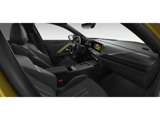 Opel Astra Opel GS | 18" Lichtmetalen velgen bi-colour met grijze accenten, Pentagon | 3,7 kW boordlader (en... ActivLease financial lease