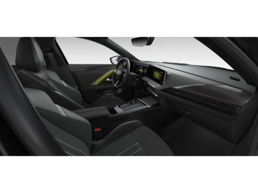 Opel Astra Opel GS | 18" Lichtmetalen velgen bi-colour met grijze accenten, Pentagon | 3,7 kW boordlader (en... ActivLease financial lease