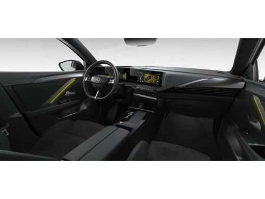 Opel Astra Opel GS | 18" Lichtmetalen velgen bi-colour met grijze accenten, Pentagon | 3,7 kW boordlader (en... ActivLease financial lease