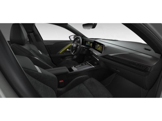 Opel Astra Opel GS | 18" Lichtmetalen velgen bi-colour met grijze accenten, Pentagon | 3,7 kW boordlader (en... ActivLease financial lease
