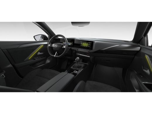 Opel Astra Opel Edition | 16" Lichtmetalen velgen, Phantom | 18" Lichtmetalen velgen bi-colour met grijze ac... ActivLease financial lease