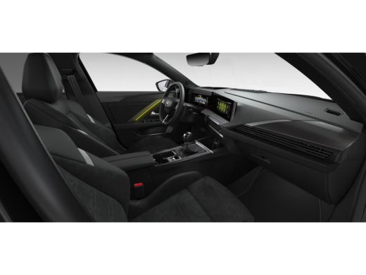 Opel Astra Opel Edition | 16" Lichtmetalen velgen, Phantom | 18" Lichtmetalen velgen bi-colour met grijze ac... ActivLease financial lease