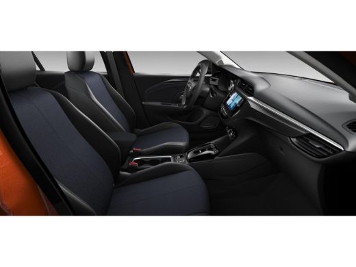 Opel Corsa Opel Elegance | 16" Lichtmetalen velgen, 8 spaaks met 195/55 R16 banden | 3-spaaks lederen stuurw... ActivLease financial lease