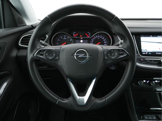 Opel Grandland X 1.2 Turbo Business Executive+-Pack LEATHER-MICROFIBRE | FULL-LED | NAVI-FULLMAP | CAMERA | KEYLES... ActivLease financial lease