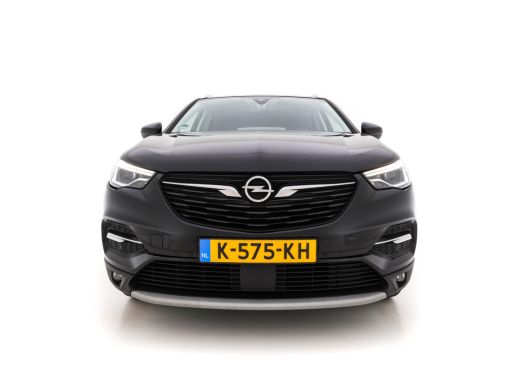 Opel Grandland X 1.2 Turbo Business Executive+-Pack LEATHER-MICROFIBRE | FULL-LED | NAVI-FULLMAP | CAMERA | KEYLES... ActivLease financial lease