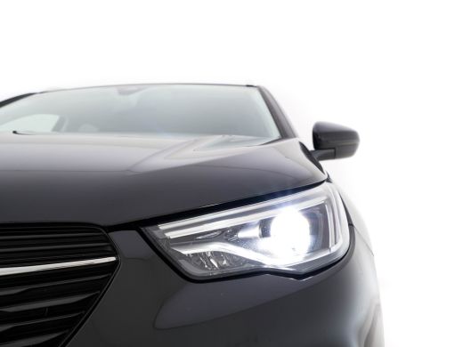 Opel Grandland X 1.2 Turbo Business Executive+-Pack LEATHER-MICROFIBRE | FULL-LED | NAVI-FULLMAP | CAMERA | KEYLES... ActivLease financial lease