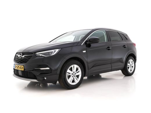 Opel Grandland X 1.2 Turbo Business Executive+-Pack LEATHER-MICROFIBRE | FULL-LED | NAVI-FULLMAP | CAMERA | KEYLES... ActivLease financial lease