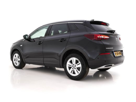 Opel Grandland X 1.2 Turbo Business Executive+-Pack LEATHER-MICROFIBRE | FULL-LED | NAVI-FULLMAP | CAMERA | KEYLES... ActivLease financial lease