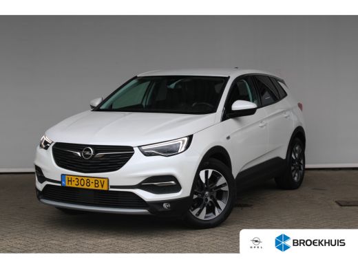 Opel Grandland X 1.2 Turbo Business Executive | Dodehoek detectie | Koplampen adaptief | Lichtmetalen velgen 18" Opel Grandland X 1.2 Turbo Business Executive | Dodehoek detectie | Koplampen adaptief | Lichtmetalen velgen 18"