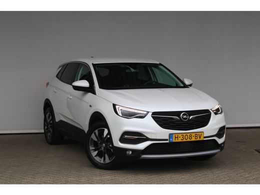 Opel Grandland X 1.2 Turbo Business Executive | Dodehoek detectie | Koplampen adaptief | Lichtmetalen velgen 18" ActivLease financial lease