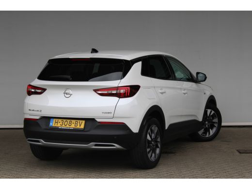 Opel Grandland X 1.2 Turbo Business Executive | Dodehoek detectie | Koplampen adaptief | Lichtmetalen velgen 18" ActivLease financial lease
