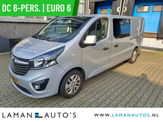 Opel Vivaro bestel 1.6 CDTI L2H1 Innovation EcoFlex ActivLease financial lease