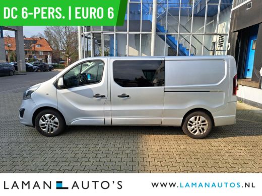 Opel Vivaro bestel 1.6 CDTI L2H1 Innovation EcoFlex ActivLease financial lease