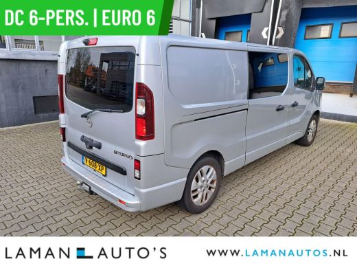 Opel Vivaro bestel 1.6 CDTI L2H1 Innovation EcoFlex ActivLease financial lease
