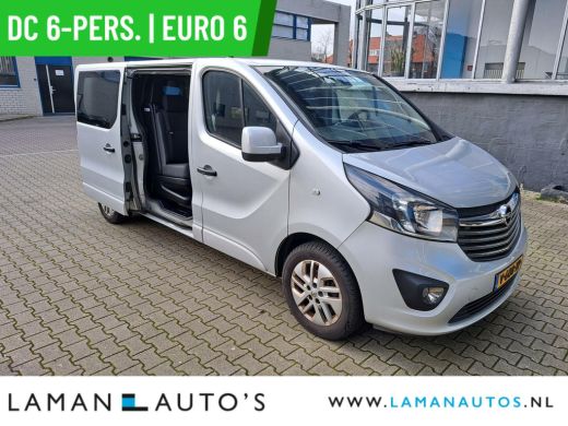 Opel Vivaro bestel 1.6 CDTI L2H1 Innovation EcoFlex ActivLease financial lease