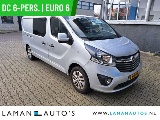 Opel Vivaro bestel 1.6 CDTI L2H1 Innovation EcoFlex ActivLease financial lease