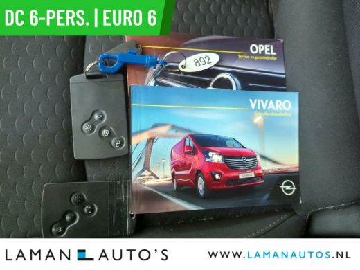 Opel Vivaro bestel 1.6 CDTI L2H1 Innovation EcoFlex ActivLease financial lease