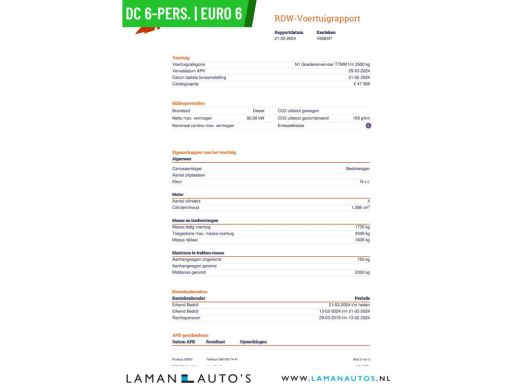 Opel Vivaro bestel 1.6 CDTI L2H1 Innovation EcoFlex ActivLease financial lease