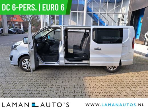 Opel Vivaro bestel 1.6 CDTI L2H1 Innovation EcoFlex ActivLease financial lease