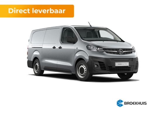 Opel Vivaro Opel Standaard - Electric | 11 kW boordlader | Connected Pakket | Elektrisch bedienbare en verwar...