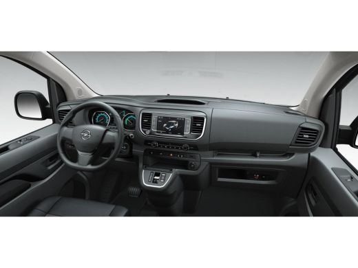 Opel Vivaro Opel Standaard - Electric | 11 kW boordlader | Connected Pakket | Elektrisch bedienbare en verwar... ActivLease financial lease
