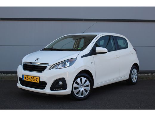 Peugeot 108 1.0 e-VTi Active | Achterbank in delen neerklapbaar | Audio installatie | Bluetooth telefoonvoorb...