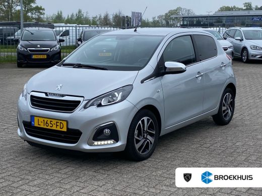 Peugeot 108 1.0 e-VTi Allure | Camera | Climate C. | 15" LMV | CarPlay | Privacy Glass | Pack City Peugeot 108 1.0 e-VTi Allure | Camera | Climate C. | 15" LMV | CarPlay | Privacy Glass | Pack City