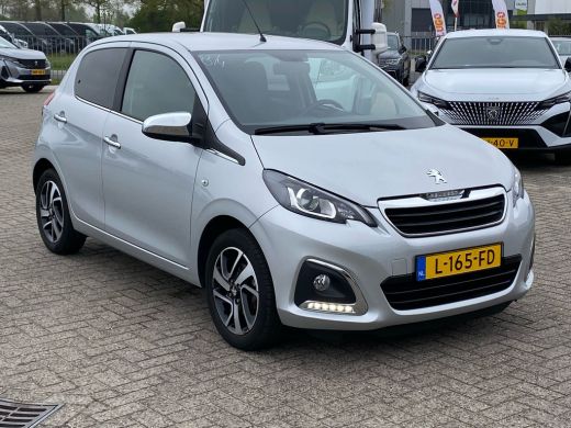 Peugeot 108 1.0 e-VTi Allure | Camera | Climate C. | 15" LMV | CarPlay | Privacy Glass | Pack City ActivLease financial lease