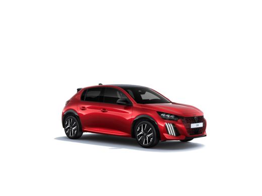 Peugeot 208 Peugeot GT | Adaptieve cruise control met Stop&Go functie | Armsteunen op de voorportieren beklee... ActivLease financial lease