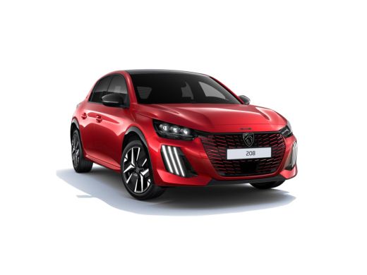 Peugeot 208 Peugeot GT | Adaptieve cruise control met Stop&Go functie | Armsteunen op de voorportieren beklee... ActivLease financial lease
