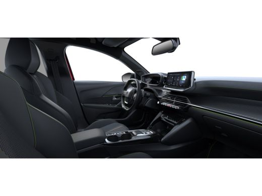 Peugeot 208 Peugeot GT | Adaptieve cruise control met Stop&Go functie | Armsteunen op de voorportieren beklee... ActivLease financial lease