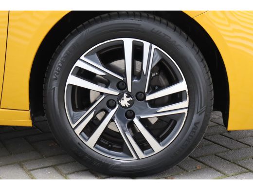 Peugeot 208 1.2 PURETECH 100PK ALLURE / NAVI / LEDER / CLIMA / FULL-LED / 16" LMV / 1E EIGENAAR / NIEUWSTAAT !! ActivLease financial lease