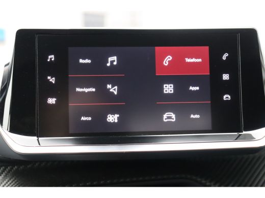 Peugeot 208 1.2 PURETECH 100PK ALLURE / NAVI / LEDER / CLIMA / FULL-LED / 16" LMV / 1E EIGENAAR / NIEUWSTAAT !! ActivLease financial lease