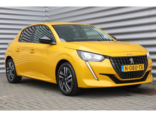 Peugeot 208 1.2 PURETECH 100PK ALLURE / NAVI / LEDER / CLIMA / FULL-LED / 16" LMV / 1E EIGENAAR / NIEUWSTAAT !! ActivLease financial lease