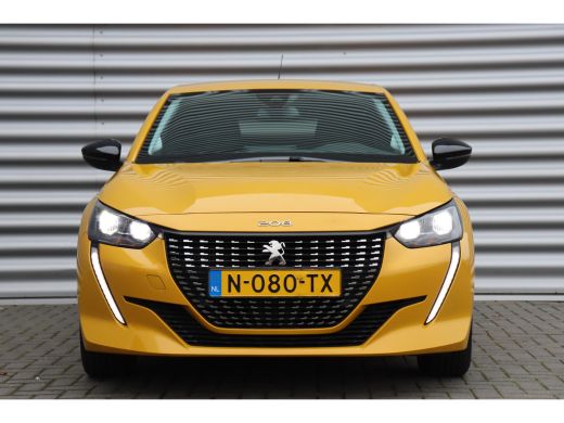 Peugeot 208 1.2 PURETECH 100PK ALLURE / NAVI / LEDER / CLIMA / FULL-LED / 16" LMV / 1E EIGENAAR / NIEUWSTAAT !! ActivLease financial lease
