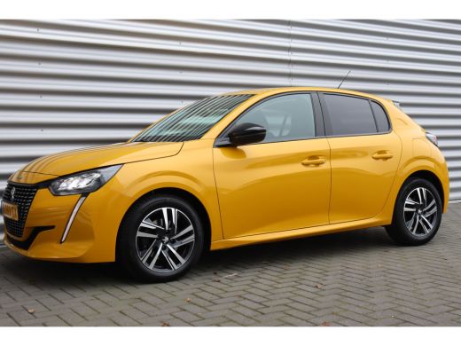 Peugeot 208 1.2 PURETECH 100PK ALLURE / NAVI / LEDER / CLIMA / FULL-LED / 16" LMV / 1E EIGENAAR / NIEUWSTAAT !! ActivLease financial lease