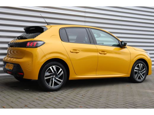 Peugeot 208 1.2 PURETECH 100PK ALLURE / NAVI / LEDER / CLIMA / FULL-LED / 16" LMV / 1E EIGENAAR / NIEUWSTAAT !! ActivLease financial lease