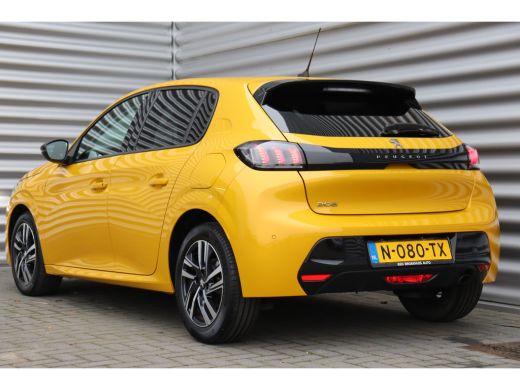 Peugeot 208 1.2 PURETECH 100PK ALLURE / NAVI / LEDER / CLIMA / FULL-LED / 16" LMV / 1E EIGENAAR / NIEUWSTAAT !! ActivLease financial lease