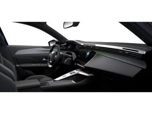 Peugeot 408 Peugeot GT | 19" lichtmetalen velgen 'GRAPHITE' | Adaptieve cruise control | Bekleding Alcantara/... ActivLease financial lease