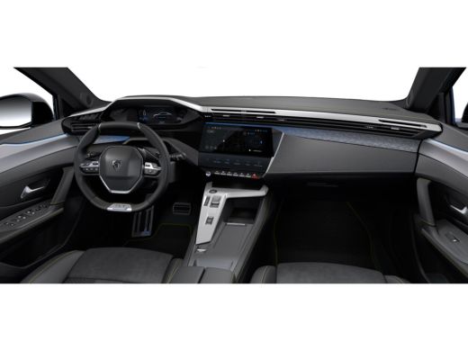 Peugeot 408 Peugeot GT Plug-in Hybrid | 19" lichtmetalen velgen 'GRAPHITE' | Adaptieve cruise control | Bekle... ActivLease financial lease