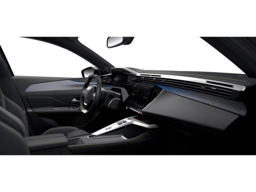Peugeot 408 Peugeot GT Plug-in Hybrid | 19" lichtmetalen velgen 'GRAPHITE' | Adaptieve cruise control | Bekle... ActivLease financial lease