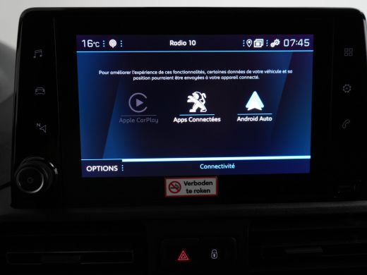 Peugeot Partner 1.5 BlueHDi 100 S&S L1 | Airco | Comfortstoel(en) | Cruise control ActivLease financial lease