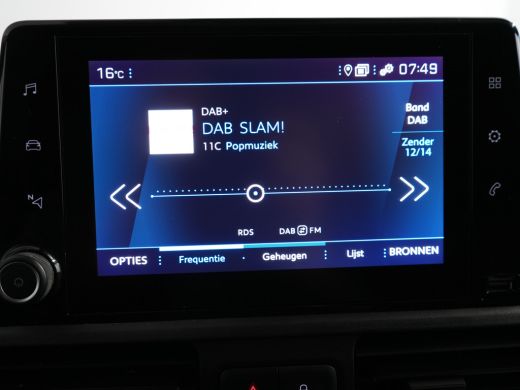 Peugeot Partner 1.5 BlueHDi 130 S&S L1 | Apple CarPlay/Android Auto | Cruise control | Houten vloer in laadruimte ActivLease financial lease