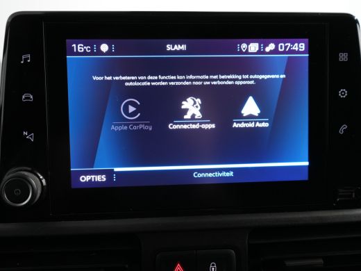 Peugeot Partner 1.5 BlueHDi 130 S&S L1 | Apple CarPlay/Android Auto | Cruise control | Houten vloer in laadruimte ActivLease financial lease