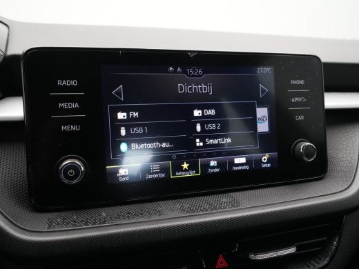 Skoda Fabia 1.0 TSI 95pk Ambition Navi via App Cruise Pdc Led 162 ActivLease financial lease