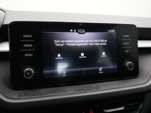 Skoda Fabia 1.0 TSI 95pk Ambition Navi via App Cruise Pdc Led 162 ActivLease financial lease