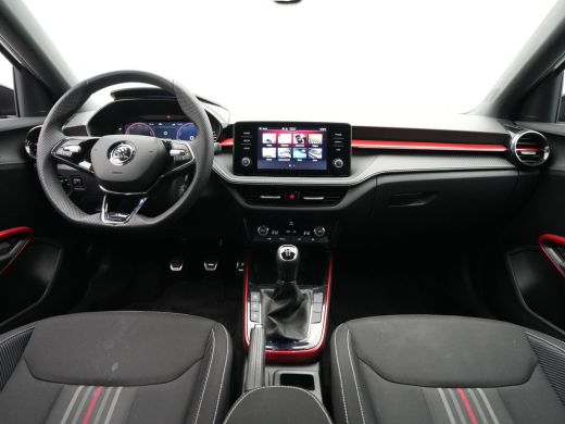 Skoda Fabia 1.0 TSI Monte Carlo Navi via App Pdc Clima Lane Assist 15 ActivLease financial lease