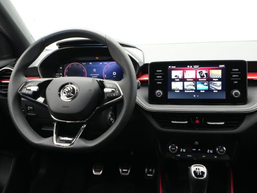 Skoda Fabia 1.0 TSI Monte Carlo Navi via App Pdc Clima Lane Assist 15 ActivLease financial lease