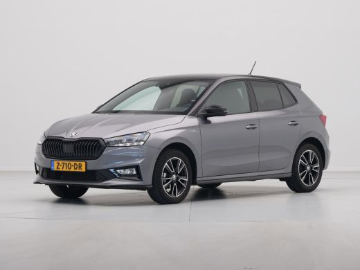 Skoda Fabia 1.0 TSI Monte Carlo Navi via App Pdc Clima Lane Assist 15 ActivLease financial lease