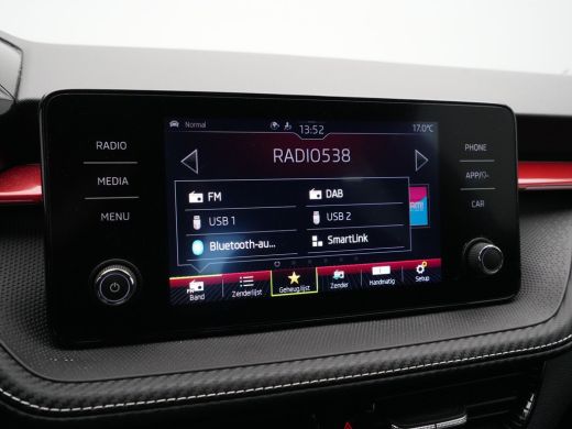 Skoda Fabia 1.0 TSI Monte Carlo Navi via App Pdc Clima Lane Assist 15 ActivLease financial lease